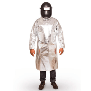 Avental Aluminizado tipo Barbeiro Térmico Anti Chama CA 45070