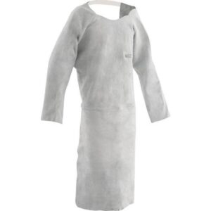 Avental de Raspa com Mangas Soldador tipo Barbeiro 120x060cm CA 34461