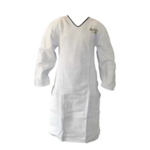 Avental de Raspa com Mangas Soldador tipo Barbeiro 120x060cm CA 41078 Procipa