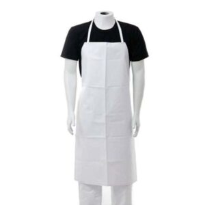 Avental Impermeável de PVC Branco 120x070 EGS CA 43459