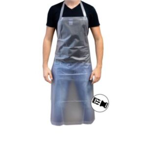 Avental Vinil Transparente 120x065 com Tiras Soldadas EGS CA 44656