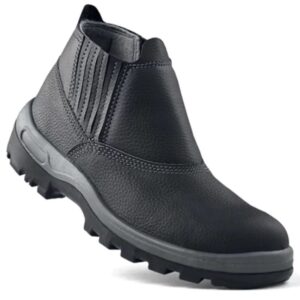 Botina de Segurança Elástico Bompel com Biqueira de aço CA 40786