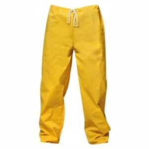 Calça de Pvc Amarelo Forrado CA 43461 EGS