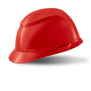 Capacete de Segurança Aba Frontal Classe B Com Carneira e Jugular CA 34414 Camper