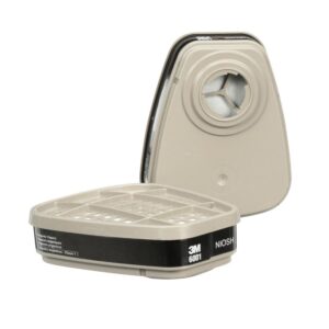 Cartucho Químico Vapores Orgânicos 6001 3M