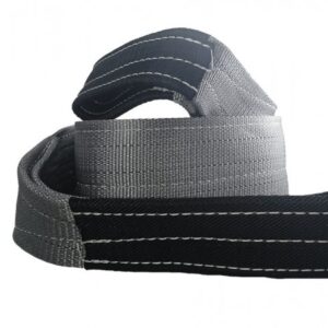 Cinta Sling Cinza para 4 Toneladas - Fator de Segurança 7:1