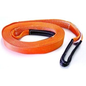 Cinta Sling Laranja para 10 Toneladas - Fator de Segurança 7:1