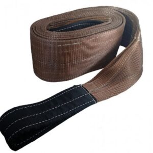 Cinta Sling Marrom para 6 Toneladas - Fator de Segurança 7:1