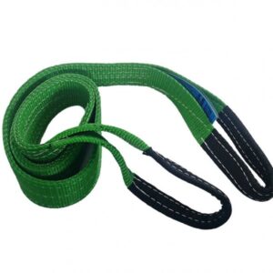 Cinta Sling Verde 60mm Carga 2 Ton. Fator De Segurança 7:1