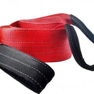 Cinta Sling Vermelha para 5 Toneladas - Fator de Segurança 7:1