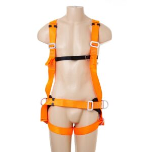 Cinto Paraquedista 3 Pontos de Ancoragem Acolchoado CA 40201