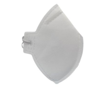 Máscara Respiratória PFF2 sem Válvula BRANCA Ledan CA 11993