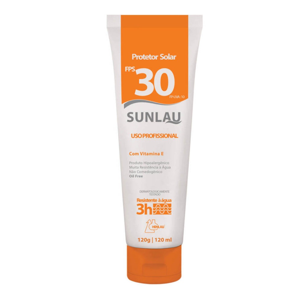Creme Protetor Solar FPS 30 sem Repelente 120gr - Singular EPI