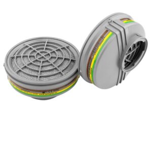 Filtro Químico Multigases, Vapores Orgânicos, Gases Ácidos, Amônia e Metilaminas Delta Plus