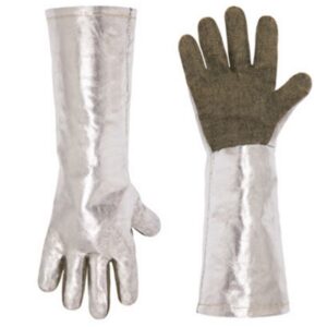 Luva Aluminizada Aramida Carbono para Alta Temperatura 450º CA 40594