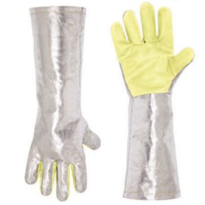 Luva Aluminizada em Aramida para Alta Temperatura 350º graus CA 40594