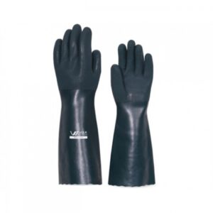 Luva de PVC forrada 46 cm palma áspera CA 37127 Volk