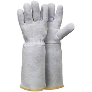 Luva em Raspa Petroleira com Punho 20cm