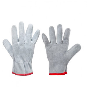 Luva em Raspa Petroleira punho 7cm CA 12468 SegLuvas