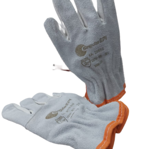 Luva Mista Raspa e Vaqueta modelo Petroleira CA 36998 Singular EPI