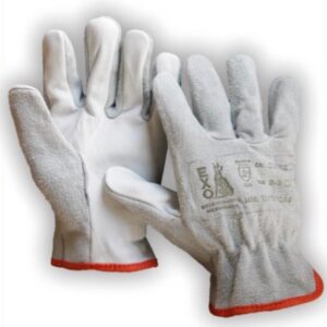 Luva Mista Raspa e Vaqueta modelo Petroleira - EXO CA 33642