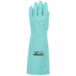 Luva Nitrílica Longa 45cm sem Forro CA 44466 Volk