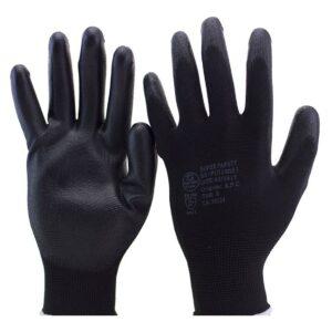 Luva Poliamida com Banho PU SS1003 - Super Safety CA 32034