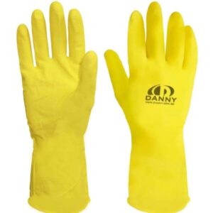 Luva Silver Grip Danny Látex Natural Sem Forro DA-360 CA 40730