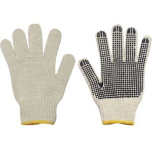 Luva Tricotada Algodão Palma Pigmentada CA 30521 Volk