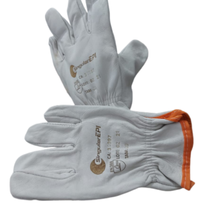 Luva Vaqueta modelo Petroleira CA 36997 Singular EPI