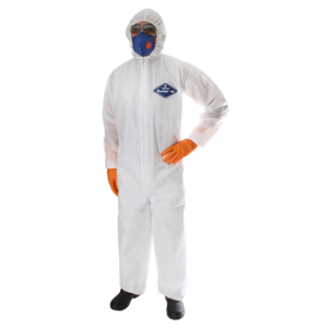 Macacão de Segurança Branco Proteção Química CA 38381 Argetex