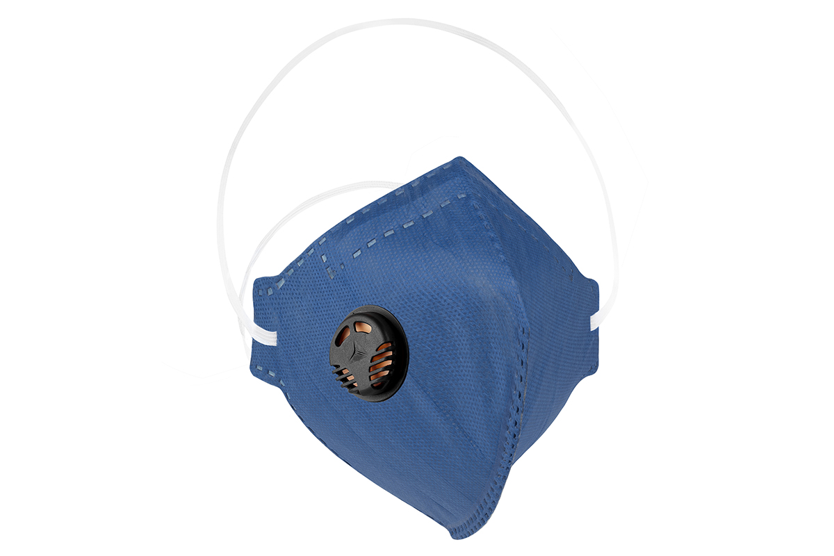 Máscara Respiratória PFF2 VO com Válvula Delta Plus CA 38507