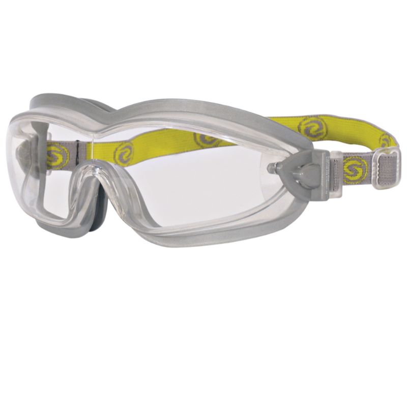 Oculos de Protecao Ampla Visao Incolor Anti Embacante – SSAV – Super ...