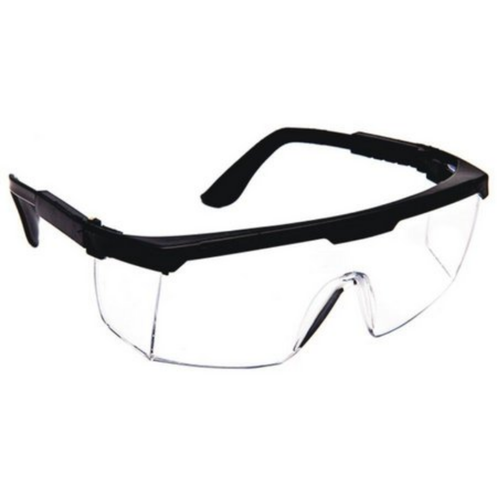 Oculos de Seguranca tipo RJ Vvision 100 incolor Volk CA 42716 ...