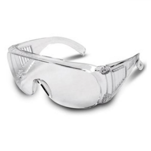 Óculos de Sobrepor Incolor Modelo Vvision 300 CA 42718 Volk