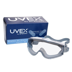 Óculos UVEX STEALTH Ampla Visão Antiembaçante S3960C HONEYWELL CA 19072
