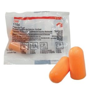 Protetor Auricular de Espuma Moldável sem cordão 1100 3M CA 5674