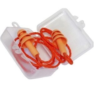 Protetor Auricular Plug em Silicone com cordão 15db CA 19578