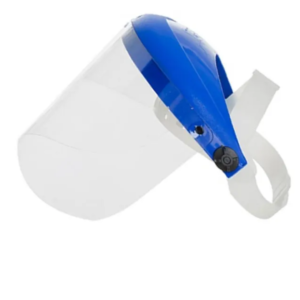 Protetor Facial Incolor 8" sem Catraca CA 14197 Delta Plus