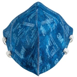 Respirador 3M 9820 BR Dobrável PFF2 Sem Válvula CA 41514