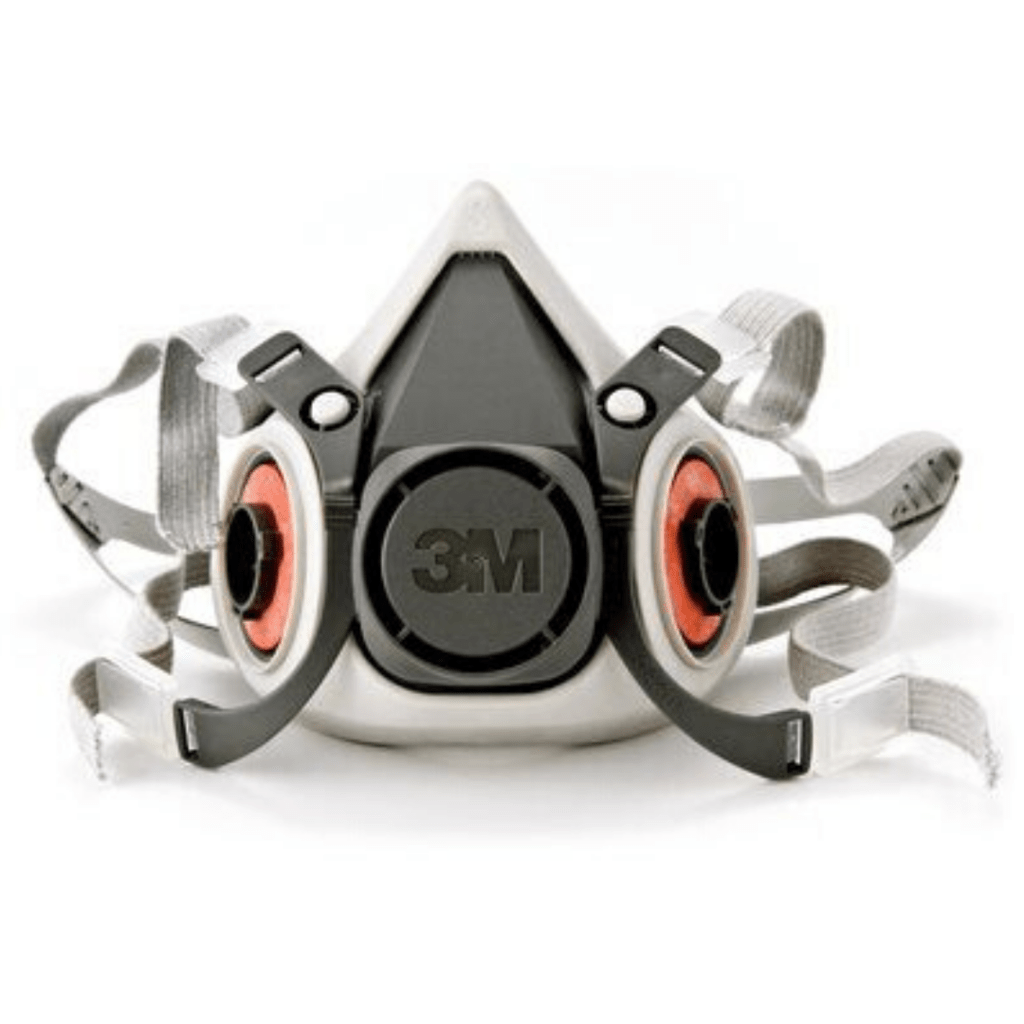 Respirador Semi facial 6200 3M CA 4115 Reutilizável