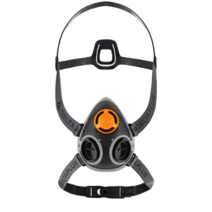 Respirador Semi facial Jupiter para 2 Filtros Delta Plus CA 40638