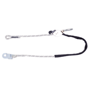 Talabarte de posicionamento em corda de poliamida de 13 mm e 1,8mts