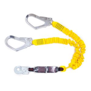 Talabarte duplo em Y com ABS Elastizado ganho de 55mm