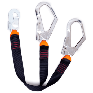 Talabarte Duplo em Y sem ABS gancho com abertura de 55mm