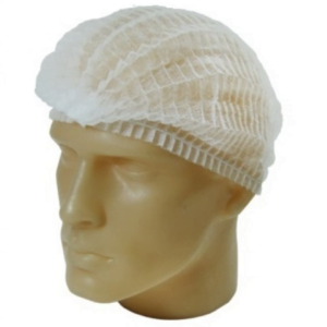 Touca descartável em tnt com elástico Pct com 100 UND