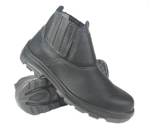 Botina de Segurança Elástico Bracol Usafe com Bico de PVC CA 48413