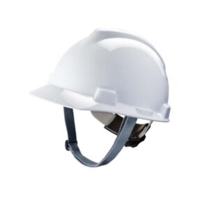 Capacete MSA V-GARD com Suspensão e Jugular Classe B CA 498