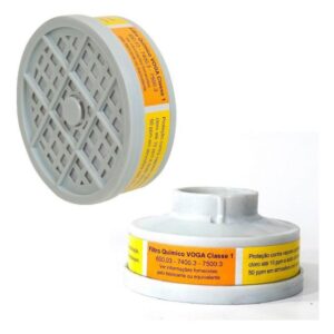 Cartucho Quimico VO/GA para Mascara Plastcor