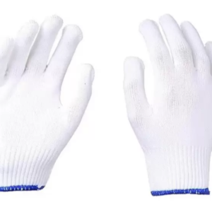 Luva de Helanca Poliamida Branca CA 27946 Volk